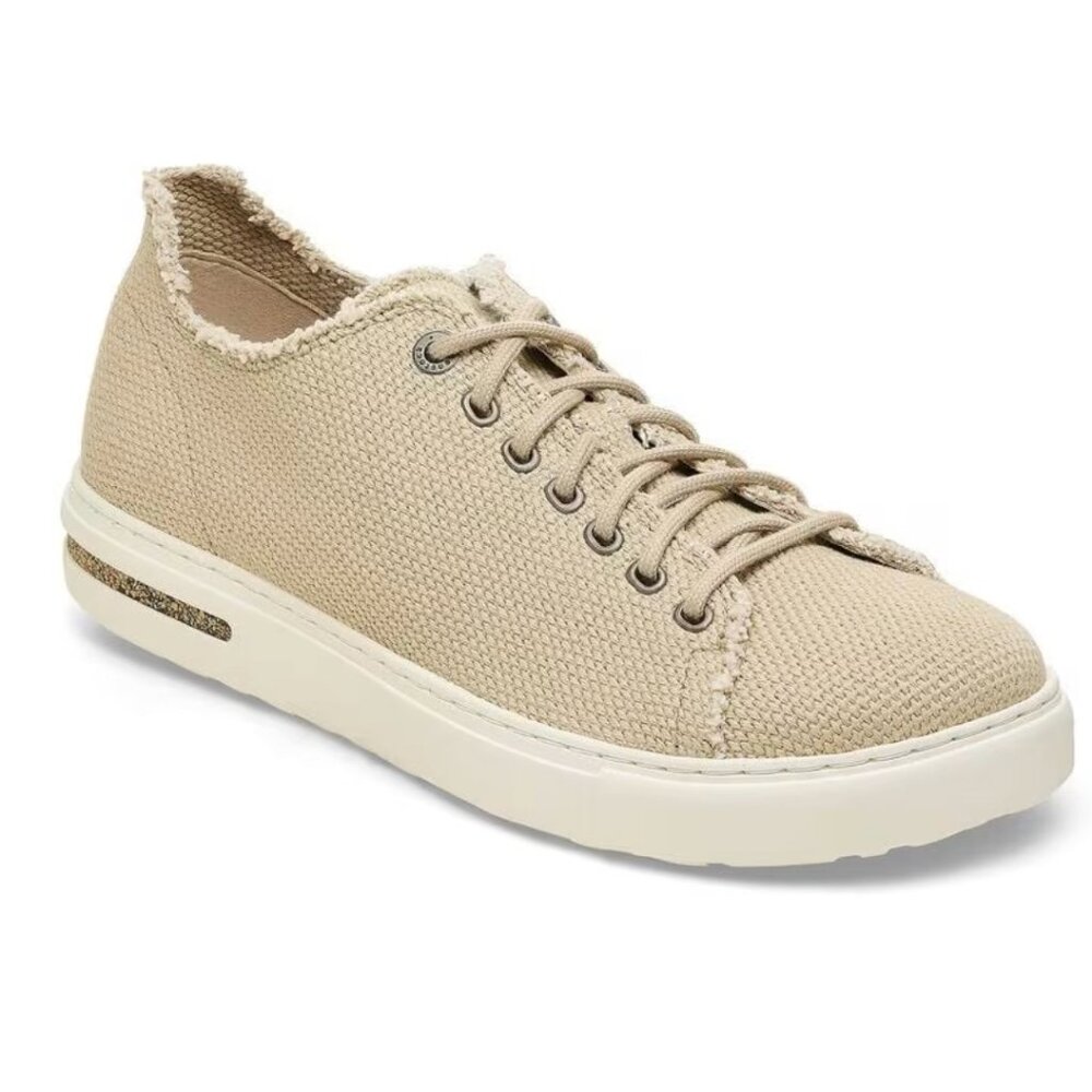 Birkenstock Beige Knit Sneakers